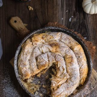 Pumpkin strudel | www.viktoriastable.com