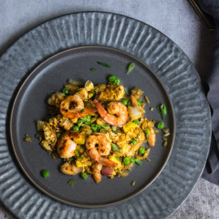 Shrimp fried rice | www.viktoriastable.com