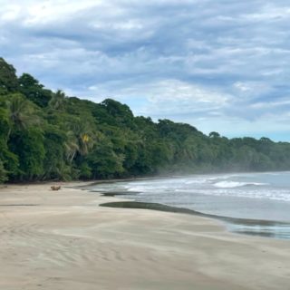 Manzanillo beach, Costa Rica